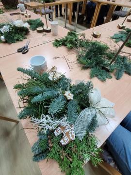 Izdelovanje aranžmajev in dekoracij